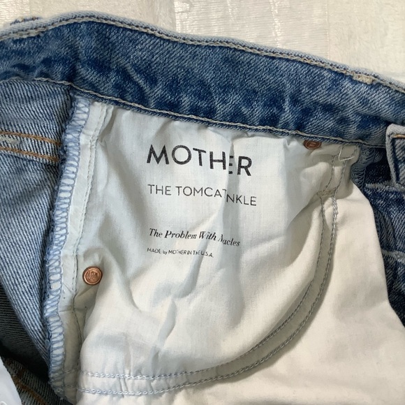 Mother Superior The Tomcat Ankle Jeans - Picture 9 of 10